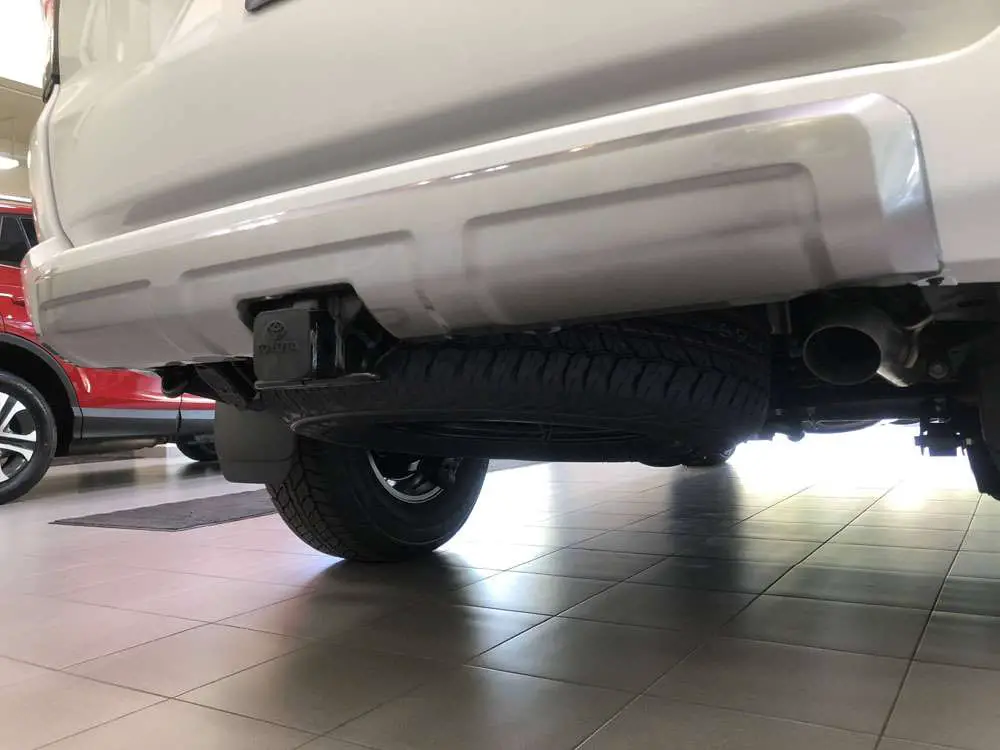 2021 4Runner TRD Off Road towing hitch