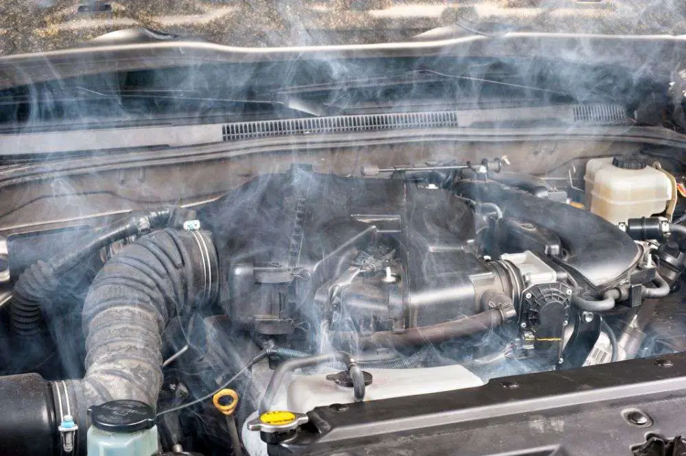 car engine overheating