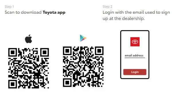 toyota app download instructions